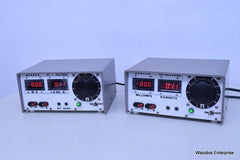 LOT OF 2 BLAIR CRAFT INC ELECTROPHORESIS POWER SUPPLY MODEL BC4000/DIG