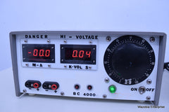 LOT OF 2 BLAIR CRAFT INC ELECTROPHORESIS POWER SUPPLY MODEL BC4000/DIG