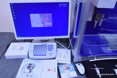 EPPENDORF EPMOTION 5070 LIQUID HANDLER PIPETTING SYSTEM WITH ACCESSORIES