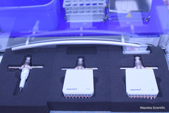 EPPENDORF EPMOTION 5070 LIQUID HANDLER PIPETTING SYSTEM WITH ACCESSORIES