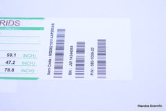 JPI HEALTHCARE X-RAY GRID 479.5 X 438MM LINE43 L/CM RATIO 10:1 080-1009-22