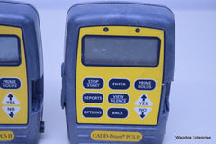 LOT OF 2 CADD-PRIZM PCS II MODEL 6101 AMBULATORY INFUSION PUMP PCA II OC