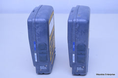 LOT OF 2 CADD-PRIZM PCS II MODEL 6101 AMBULATORY INFUSION PUMP PCA II OC