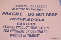 GE 2338145 CASSETTE SENSING TRAY X-RAY