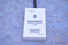 2 CARDIONICS HEARTMAN INFRARED STETHOPHONE 718-7040 320-0470D