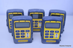 LOT OF 5 CADD-PRIZM PCS II MODEL 6101 AMBULATORY INFUSION PUMP PCA II OD