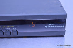 JERROLD GENERAL INSTRUMENT ADDRESSABLE BASEBAND CONVERTER MODEL 5508W