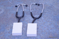 2 CARDIONICS HEARTMAN INFRARED STETHOPHONE 718-7040 320-0470D