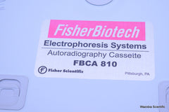 FISHER BIOTECH ELECTROPHORESIS SYSTEMS AUTORADIOGRAPHY CASSETTE FBCA 810