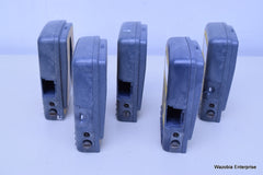 LOT OF 5 CADD-PRIZM PCS II MODEL 6101 AMBULATORY INFUSION PUMP PCA II OD