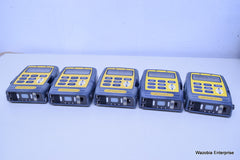 LOT OF 5 CADD-PRIZM PCS II MODEL 6101 AMBULATORY INFUSION PUMP PCA II OD