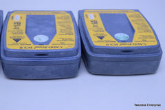 LOT OF 5 CADD-PRIZM PCS II MODEL 6101 AMBULATORY INFUSION PUMP PCA II OD