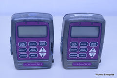 LOT OF 2 CADD-PRIZM PCS II MODEL 6101 AMBULATORY INFUSION PUMP PCA II OC
