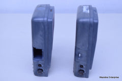 LOT OF 2 CADD-PRIZM PCS II MODEL 6101 AMBULATORY INFUSION PUMP PCA II OC