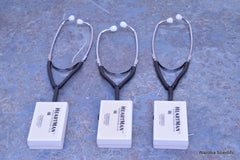 3 CARDIONICS HEARTMAN INFRARED STETHOPHONE 718-7040