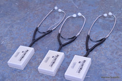 3 CARDIONICS HEARTMAN INFRARED STETHOPHONE 718-7040