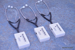 3 CARDIONICS HEARTMAN INFRARED STETHOPHONE 718-7040