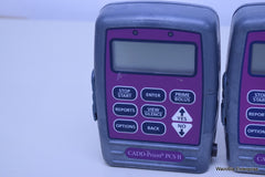 LOT OF 4 CADD-PRIZM PCS II MODEL 6101 AMBULATORY INFUSION PUMP PCA II OD