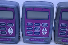LOT OF 4 CADD-PRIZM PCS II MODEL 6101 AMBULATORY INFUSION PUMP PCA II OD