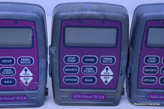 LOT OF 4 CADD-PRIZM PCS II MODEL 6101 AMBULATORY INFUSION PUMP PCA II OD