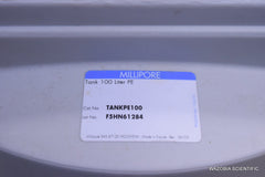 MILLIPORE TANK 100 LITER PE TANKPE100 FOR WATER PURIFICATION SYSTEM