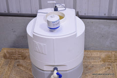 MILLIPORE 30 LITER PE TANK TANKPE030 WATER PURIFICATION SYSTEM