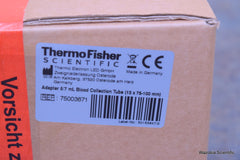THERMO FISHER SCIENTIFIC 75003671 BIOLINER ROTOR BUCKET ADAPTER 5/7 ML