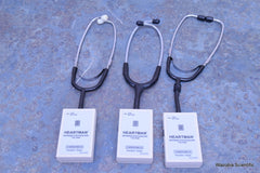 3 CARDIONICS HEARTMAN INFRARED STETHOPHONE 718-7040 320-0470D