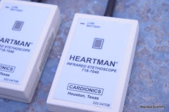3 CARDIONICS HEARTMAN INFRARED STETHOPHONE 718-7040 320-0470D