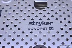 STRYKER SONOPET IQ INSTRUMENT STERILIZATION TRAY CASE 5500-800-278