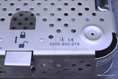 STRYKER SONOPET IQ INSTRUMENT STERILIZATION TRAY CASE 5500-800-278