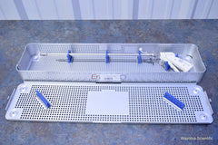 ENDOEVOLUTION ENDO 360 SUTURING DEVICE LAPAROSCOPIC ECDT-00 ENDO360 TRAY