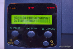 DATAMAX/TIMEMED HEALTHCODER PLUS LABEL PRINTER MODEL DMX-I-4210