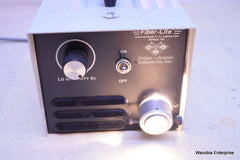 DOLAN JENNER INDUSTRIES FIBER LITE HIGH INTENSITY ILLUMINATOR SERIES 180