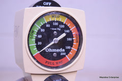 OHMEDA VACUUM REGULATOR