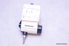 OHMEDA VACUUM REGULATOR