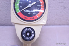 OHMEDA VACUUM REGULATOR