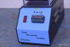 SCIGENE HYBEX MICROSAMPLE INCUBATOR HY152169 FOR SAMPLE PREP ILLUMINA