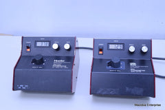 LOT OF 2 HOEFER SCIENTIFIC INSTRUMENTS TKO 100 FLUOROMETER