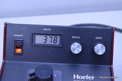 LOT OF 2 HOEFER SCIENTIFIC INSTRUMENTS TKO 100 FLUOROMETER