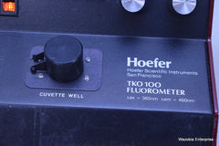 LOT OF 2 HOEFER SCIENTIFIC INSTRUMENTS TKO 100 FLUOROMETER