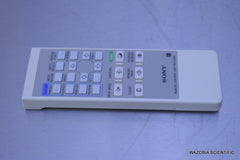 SONY REMOTE CONTROL UNIT RM-5500