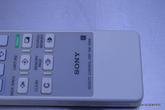 SONY REMOTE CONTROL UNIT RM-5500