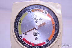 OHIO VACUUM REGULATOR