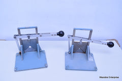 LOT OF 2 HARVARD APPARATUS 02054 SMALL LAB GUILLITONE