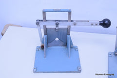 LOT OF 2 HARVARD APPARATUS 02054 SMALL LAB GUILLITONE