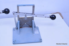 LOT OF 2 HARVARD APPARATUS 02054 SMALL LAB GUILLITONE