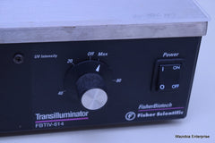 FISHER SCIENTIFIC TRANSILLUMINATOR FBTIV-614 MODEL 614