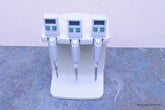 RAININ PIPETTES EDP3-PLUS 20-300UL 20-200 1-10 UL WITH E3 RAPID CHARGE STAND