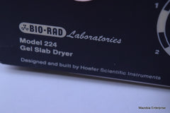 BIO-RAD LABORATORIES MODEL 224 GEL SLAB DRYER